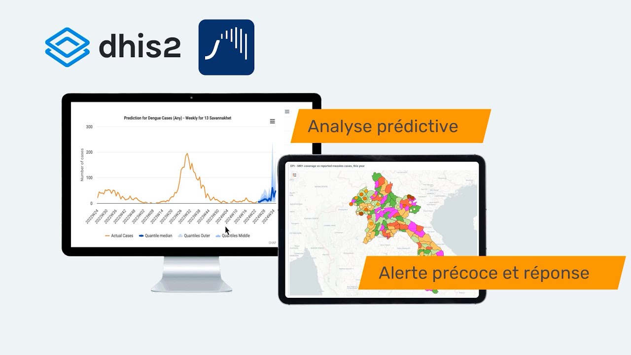 Application de modélisation DHIS2 et Chap : Modélisation prédictive dans DHIS2