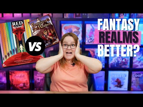 Red Rising Vs. Fantasy Realms | Comparison Video