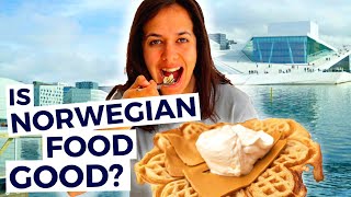 DIY NORWEGIAN FOOD TOUR | We Tried Oslo's BEST RATED Budget Restaurants in 24 Hours