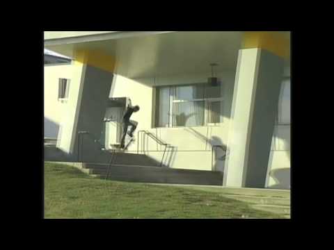 GNARLY! Jordan Hoffart - BIG Kickflip BIG Shuvit