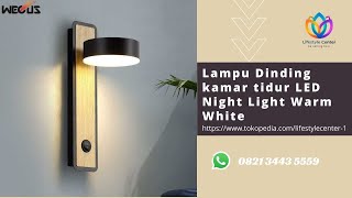 Download lagu Lampu Dinding kamar tidur LED Night Light Warm White mp3