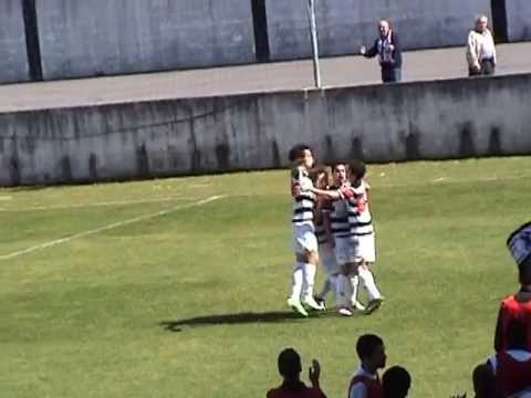 Golo Miguel Carvalho n#10 FC Cesarense 4-0 Coimbrões 2013