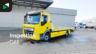 DAF LF 230 LF 4X2 NL-truck APK Jige Simplex 5T Abschleppwagen Winch tauebil til salgs - Bilde 4 | Autoline NO DAF LF 230 LF 4X2 NL-truck APK Jige Simplex 5T Abschleppwagen Winch tauebil | Bilde 4 - Autoline