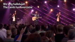 Leah Singing leading worship (FOREVER) at Saddleback Church