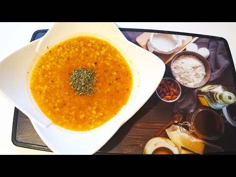 TRADITIONAL TURKISH SOUP EZO GELIN | ТРАДИЦИОННЫЙ ТУРЕЦКИЙ СУП ЭЗО ГЕЛИН