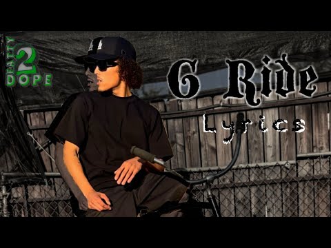 Fatty2dope - G Ride [lyrics video]