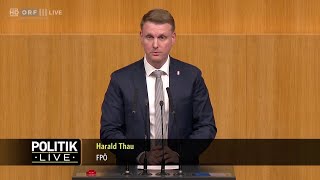 Harald Thau - Blackout-Vorsorge (Rechnungshofbericht) - 20.11.2025