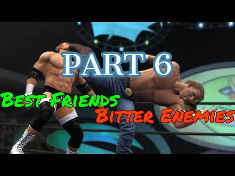 WWE 2K15 Showcase - Best Friend Bitter Enemies Gameplay Walkthrough - Part 6