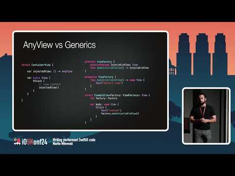 Writing Performant SwiftUI Code | iOSKonf24 | Martin Mitrevski