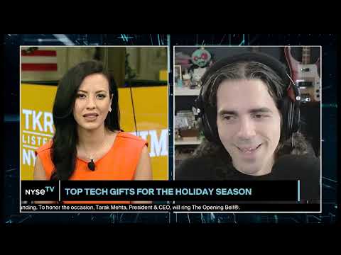 Antonio Di Benedetto, Reviewer at The Verge joins NYSE TV Live