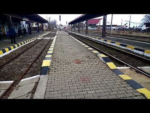 Anunț tren R5625 Suceava-Putna în Stația Rădăuți 18.02.2022