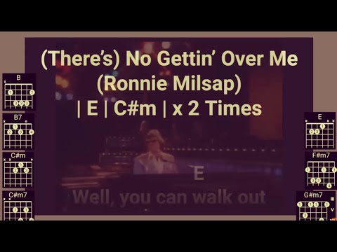 There Ain't No Getting Over Me - Ronnie Milsap