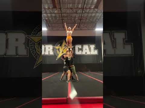 Baddies Caribbean star @heavenmarina goes back to cheerleading after 7 YEARS‼️