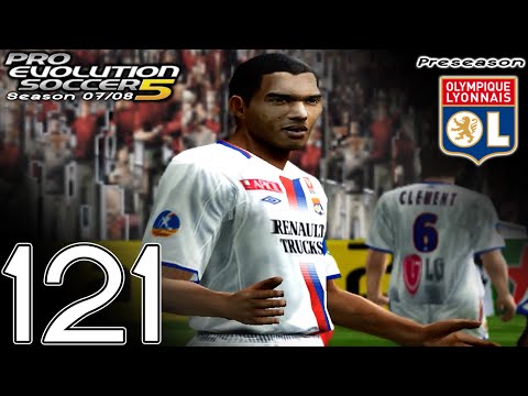 PES 5 Master League - vs Lyon (A) [Preseason Game 4] - Part 121