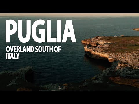 OVERLANDING PUGLIA | SOUTH ITALY | OFF-ROAD Mitsubishi ''Piero'' Pajero 3.2 DID