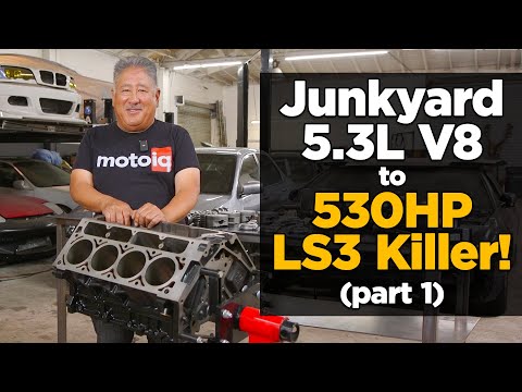Junkyard 5.3L to 530HP LS3 Killer! Budget Build with Pro Drift Durability