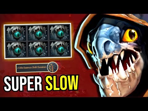 SUPER SLOW - 6x Eye of Skadi Slark Super Agility 7.12 Dota 2 | Upside Down 87