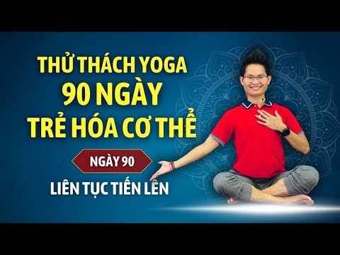90 Days Anti-aging body Yoga Challenge with Dang Kim Ba Day 90 - Yoga for everyday life