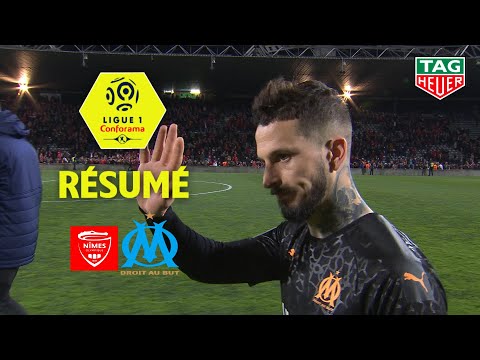 Nîmes Olympique - Olympique de Marseille (2-3) - Summary - (NIMES - OM) / 2019-20