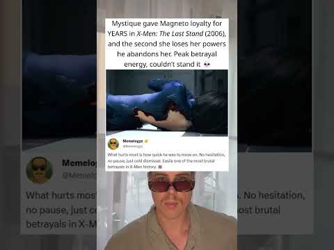 In X-Men: The Last Stand (2006), Mystique’s Betrayal by Magneto