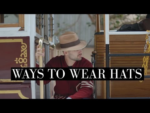 Ways To Wear Hats: Intro to Wide Brim Hats |...