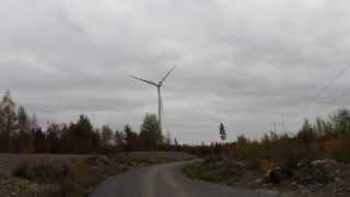 preview picture of video 'Peittoon tuulivoimatuotantoalue'