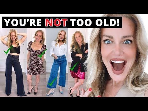 5 Fashion "Rules" You Need to Break Over 50!