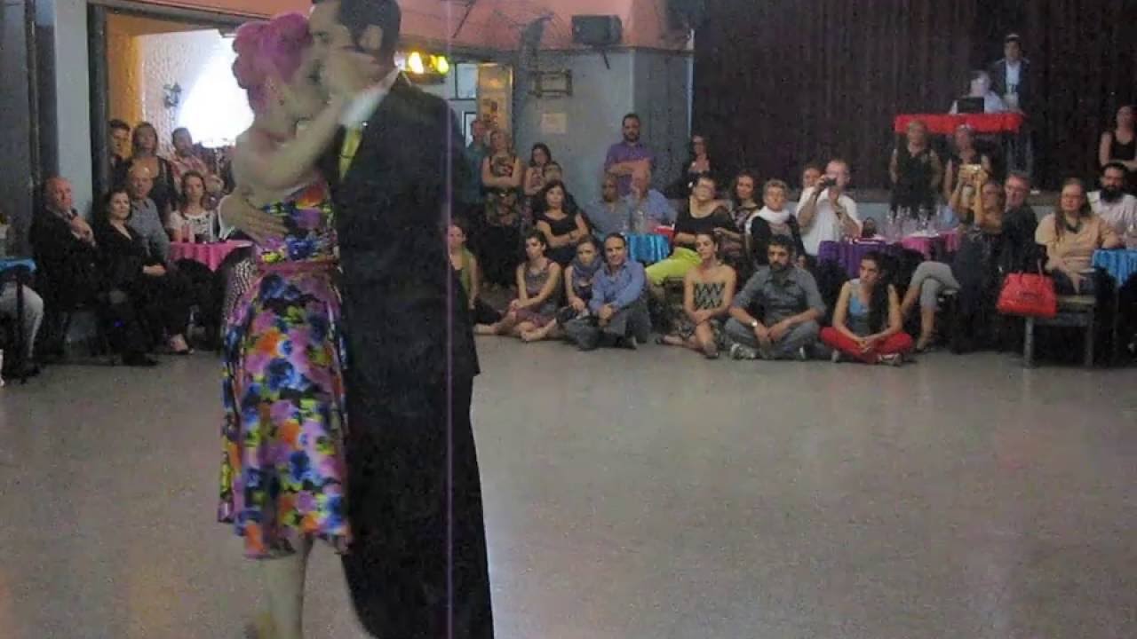 CAROLINA COUTO y EMANUEL LEDESMA en Viva La Pepa Milonga (2/4)