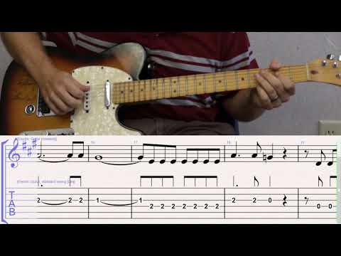 How to Play The Hey Song on Guitar with TAB