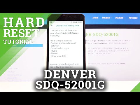 How to Hard Reset DENVER SDQ-52001G – Reset Settings / Wipe Data