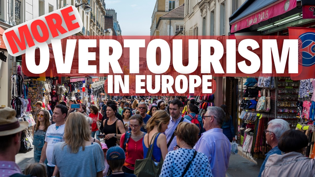 10 More European Cities RUINED by Overtourism (and where to go instead)