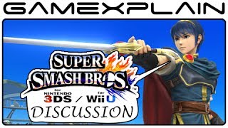 Super Smash Bros: Marth Discussion - Thoughts & Impressions (Wii U & 3DS)