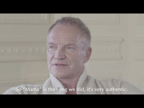 Sting Discusses DUETS - Mama with Gashi