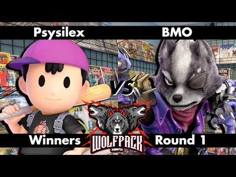 Psysilex (Ness) vs. BMO (Wolf) - WR1 | Wolfpack Gaming SSBU (7/5/2022)