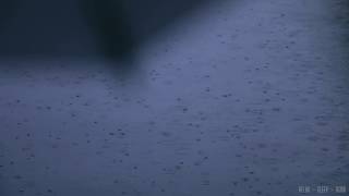 Rain on umbrella - anti-stress sound therapy under umbrella - 12 hours video