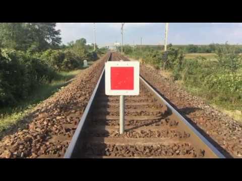 Vágányzár Hegyeshalom - Rajka 2. nap