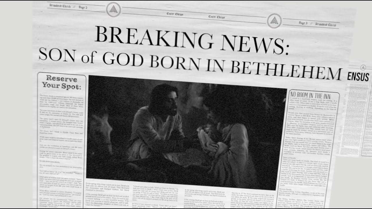 Good News | Easter 2018