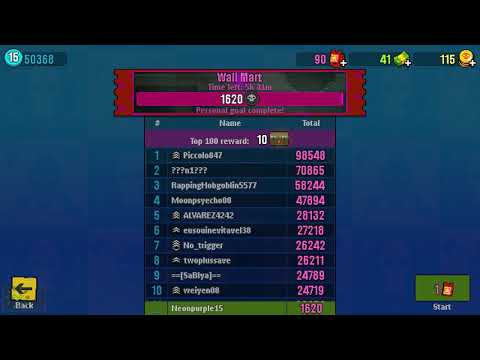 Dead Ahead Wall mart Event!