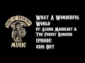 What a Wonderful World - Alison Mosshart & The ...