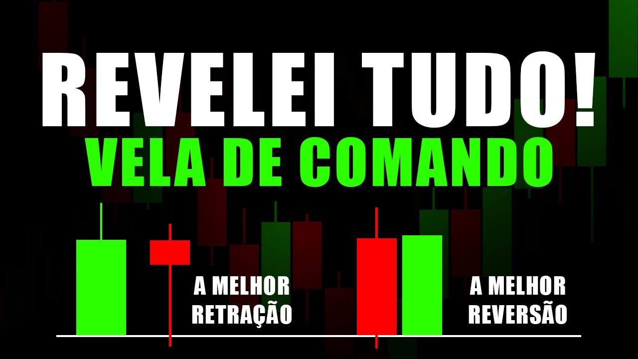 VELAS DE COMANDO SEM SEGREDO