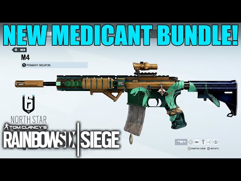 Medicant Bundle - Rainbow Six Siege