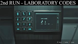 Resident Evil 2 Remake: Second Run Laboratory Codes (Green House)