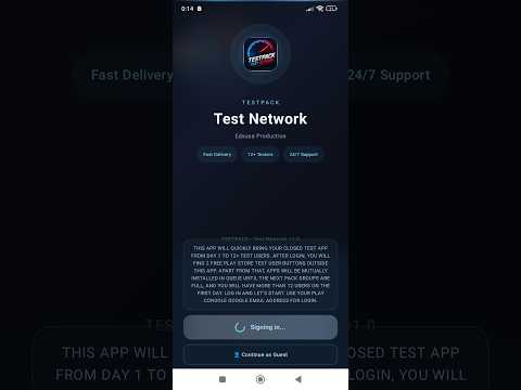 TESTPACK – Test Network video thumbnail