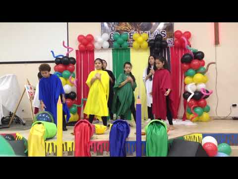 Pintor do mundo - coreografia - IEQ Acrópole