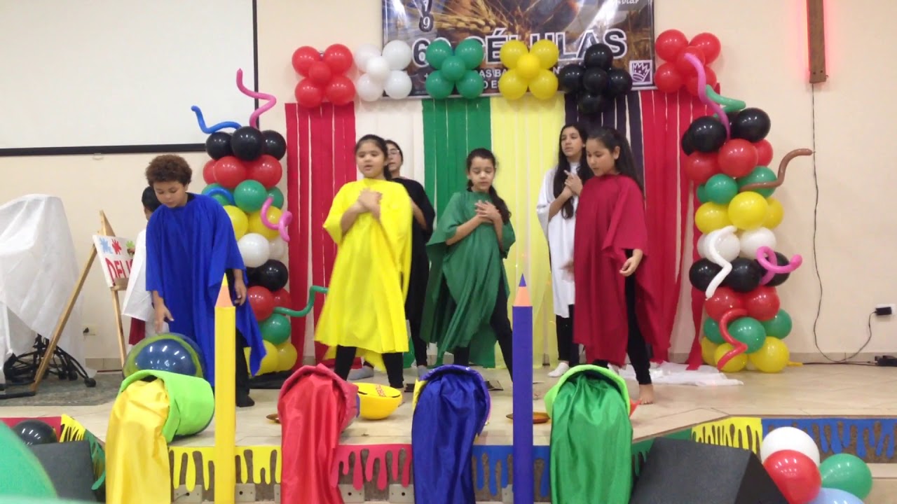 Pintor do mundo - coreografia - IEQ Acrópole