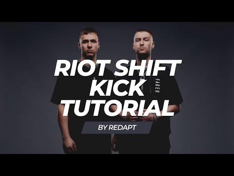 Rawstyle - Riot Shift Kick Tutorial (Punch Technique)