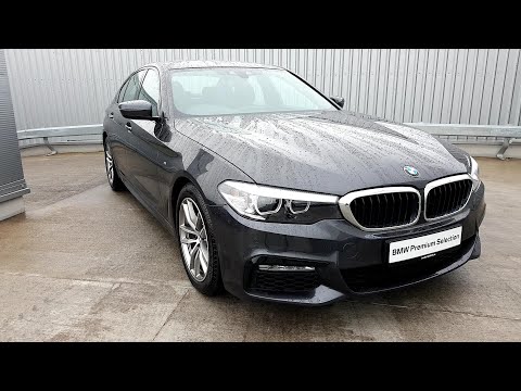 YA17URH - 2017 BMW 5 Series 520d xDrive M Sport Saloon 39,995