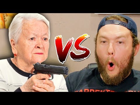Hilarious Granny VS Baby Game Has Us Dying Of Laughter! Video