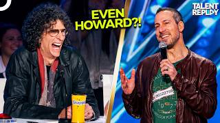 46-Year-Old Comedian Had the Crowd Losing It Before He Even Finished | America's Got Talent
