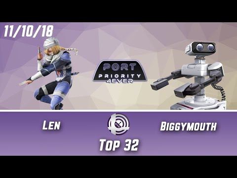 Port Priority 4Ever - Len (Sheik) Vs. Biggymouth (ROB) - Top 32